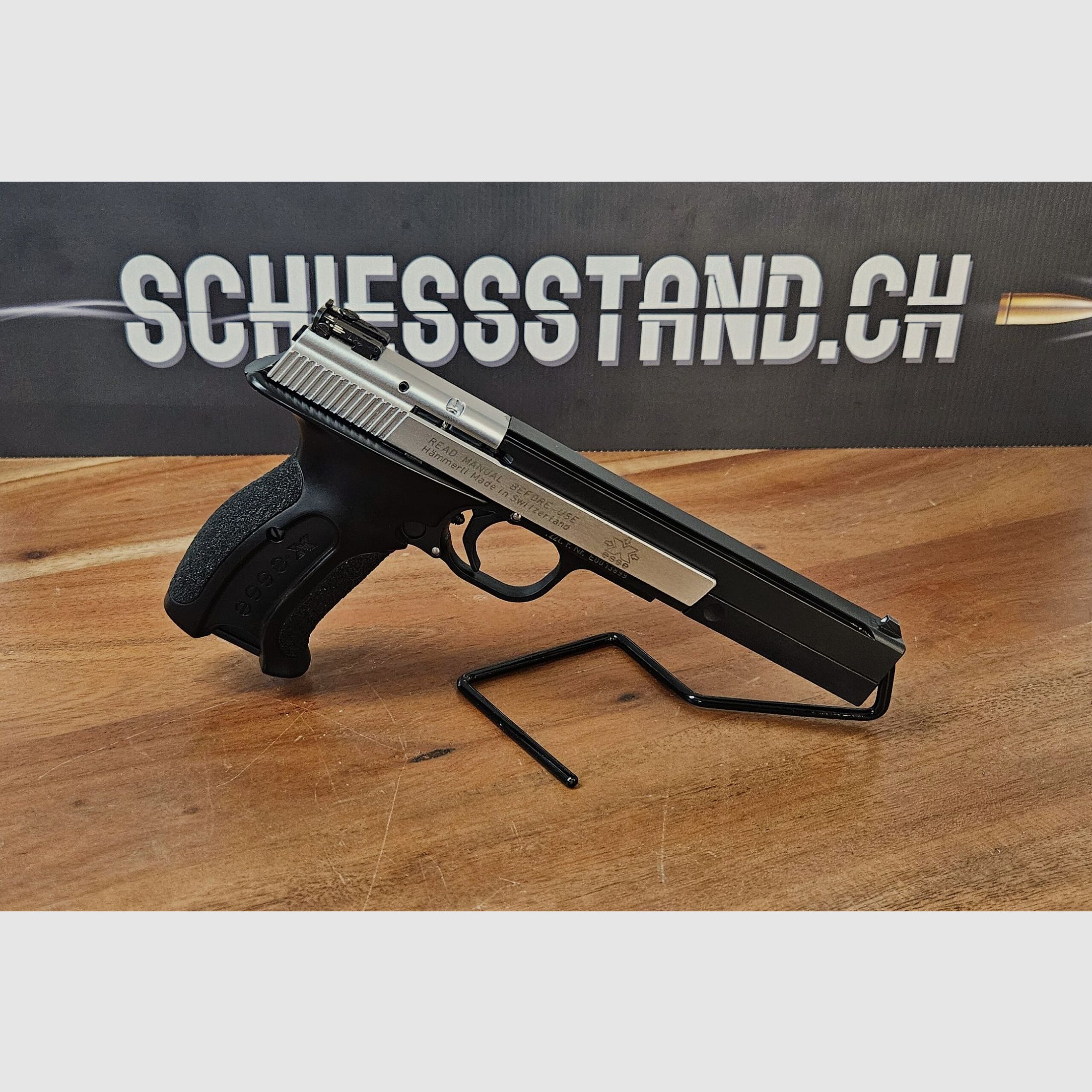 Hämmerli – Pistole / X-Esse / .22lr / Occ., Bild 1 von 3