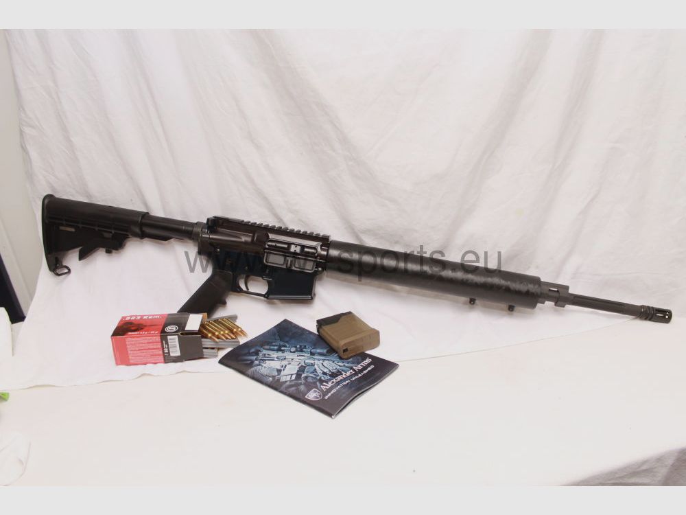 Alexander Arms 20" en .223rem www.wf-sports.eu