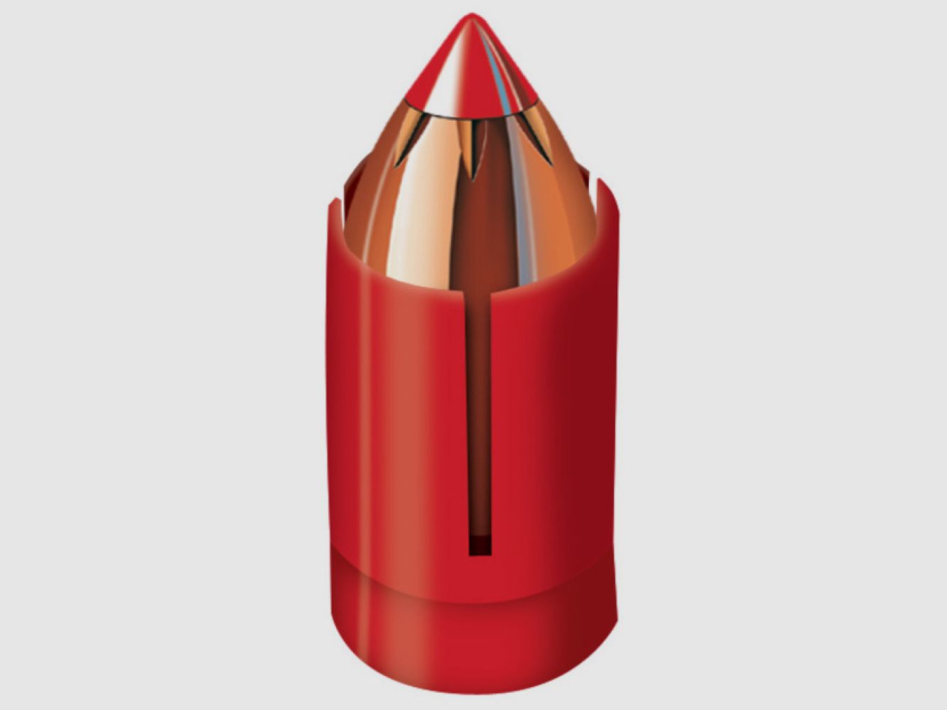 Hornady .50 cal low-drag sabot avec .45 cal .452 250 gr SST (20)