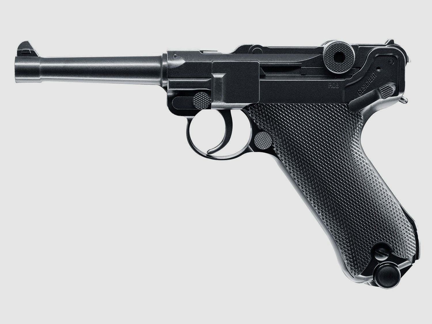 Legends P08 CO2 Airsoft-Pistole, Bild 2 von 4