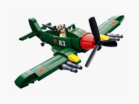 Sluban WWII - Jagdbomber Ilyushin II-2