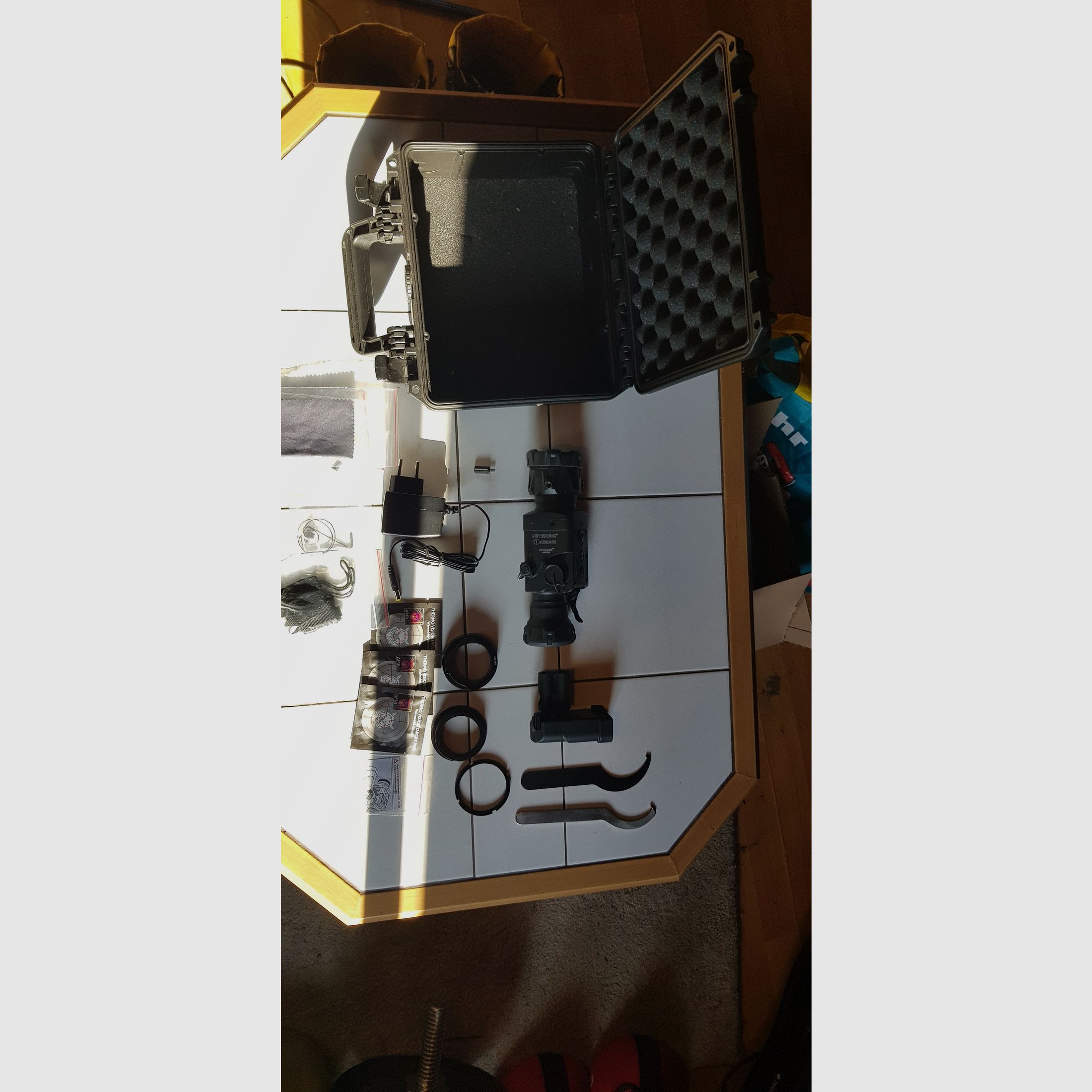 Nitehog Wärmebild Vorsatzgerät 