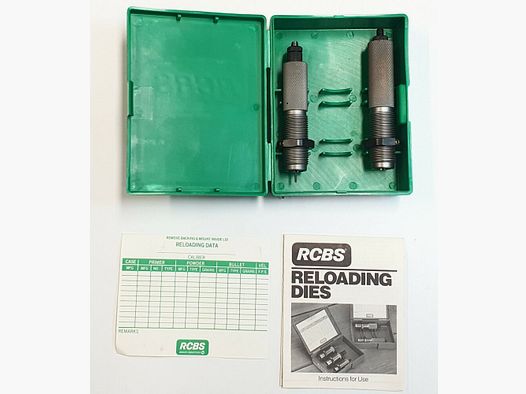 RCBS RCBS Reloader Special Full Lenght Die Set, .375 H&H Mag Matrzien