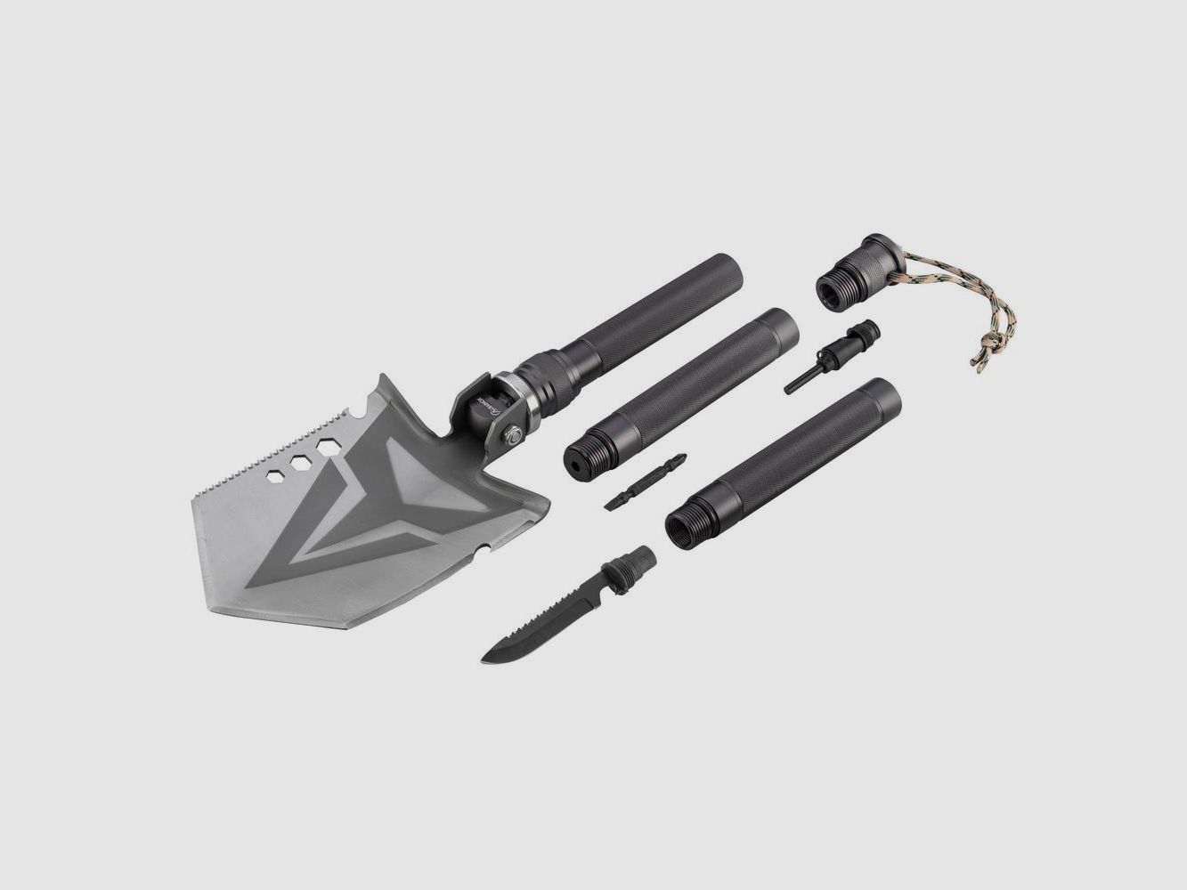 Überlebensspaten Martinez Albainox PRO - 11 vielseitige Funktionen - kompakt und robust für Outdoor, Bild 9 von 11