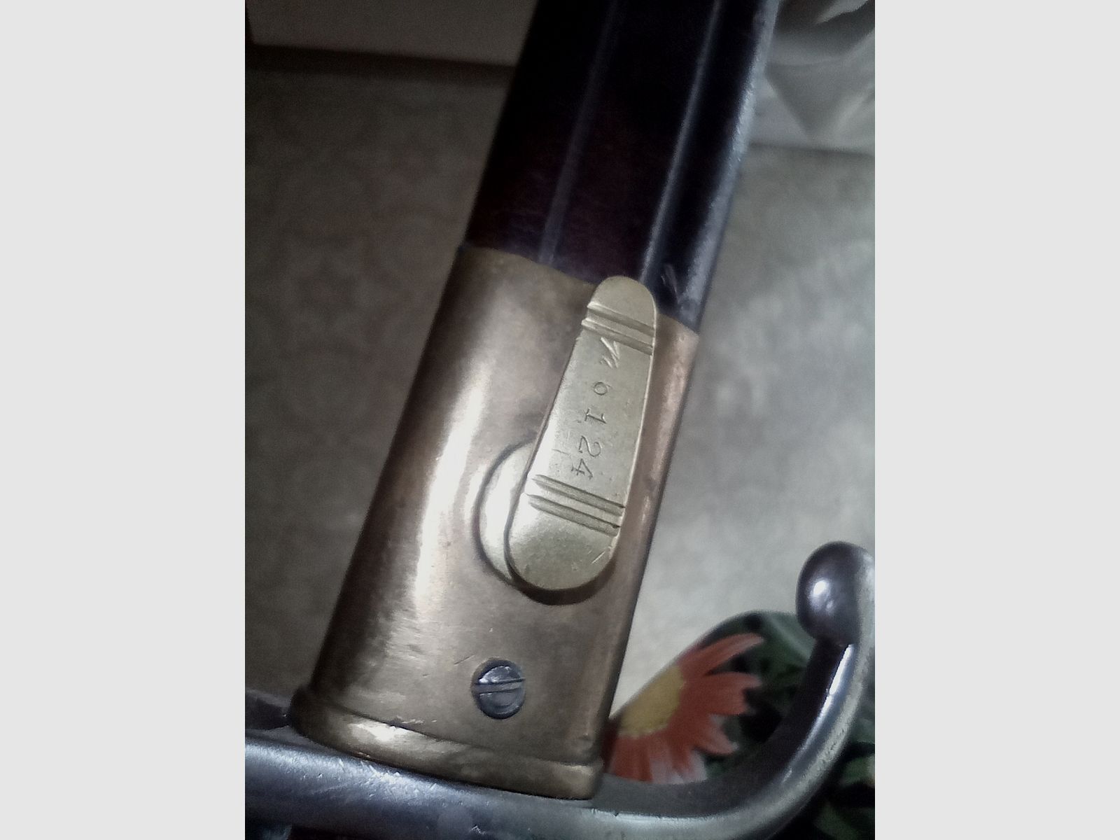 Karabiner Carcanos z 1941 roku XIX. Dziedzictwo. Kompletny. Z plombą.