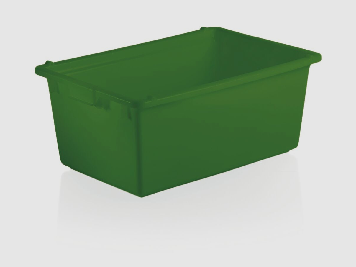 Wild- und Wildbretwanne – 80 Liter – Grün