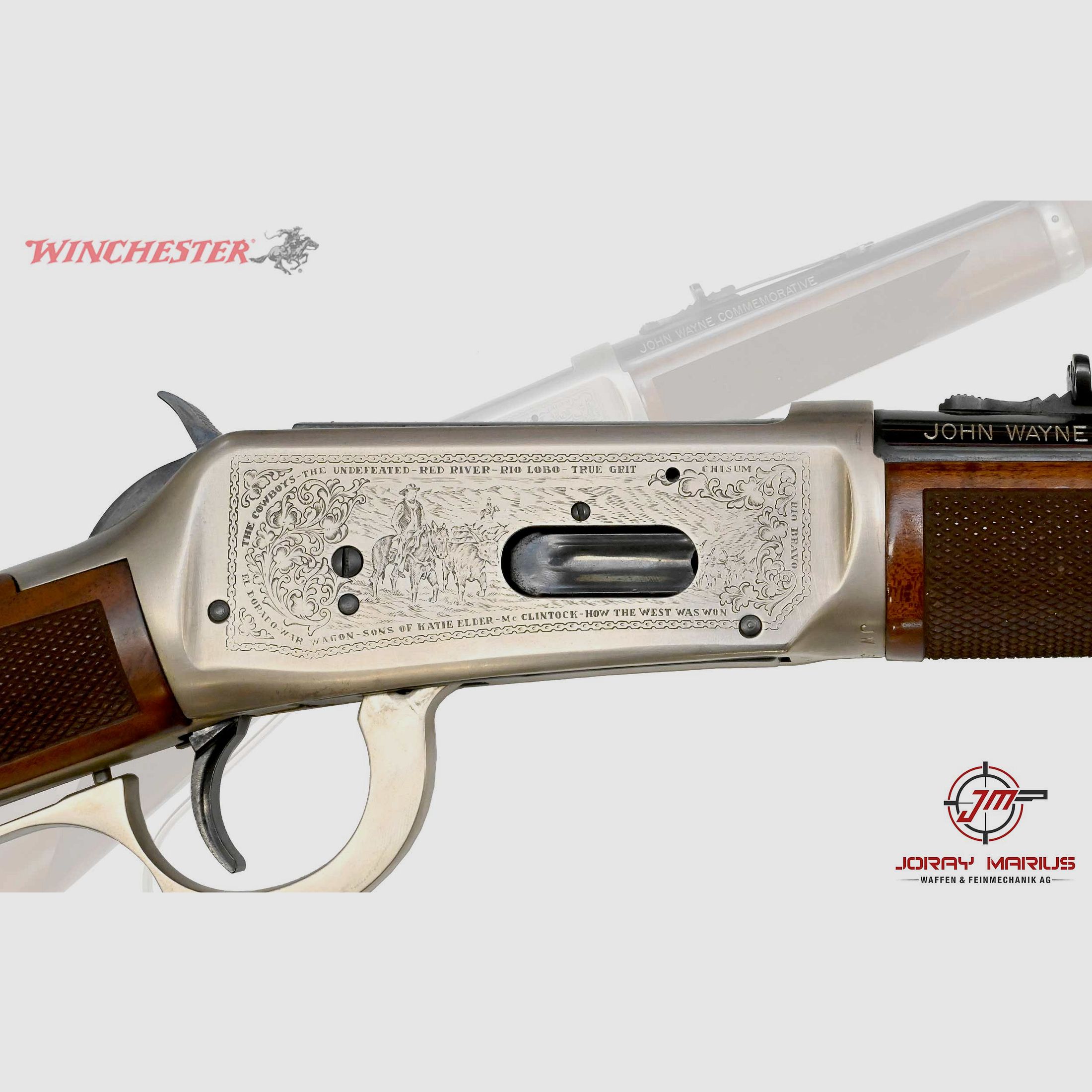 Winchester John Wayne .32-40, Bild 2 von 3