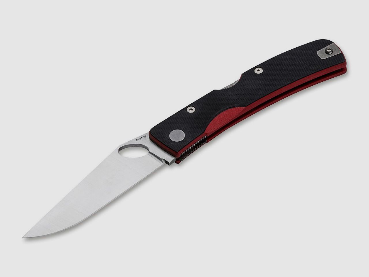 Cuchillo de bolsillo Peak CPM-S-90V Rojo Cuchillo de dos manos