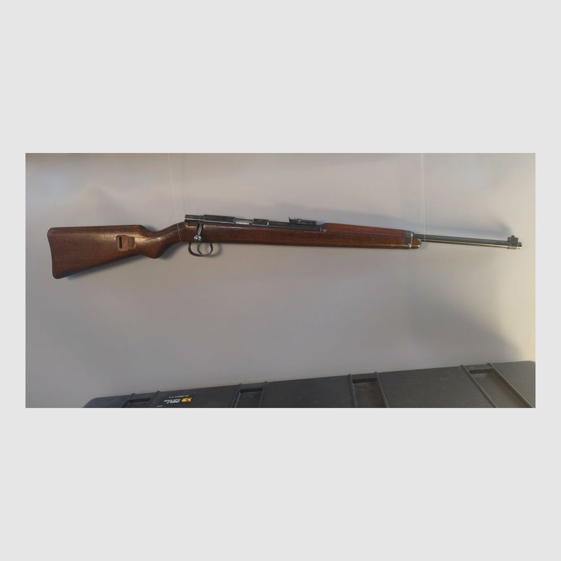 Anschütz G33 Bundeswehr Mod54 bez G3 G36 KK jednostrzałowy .22lr
