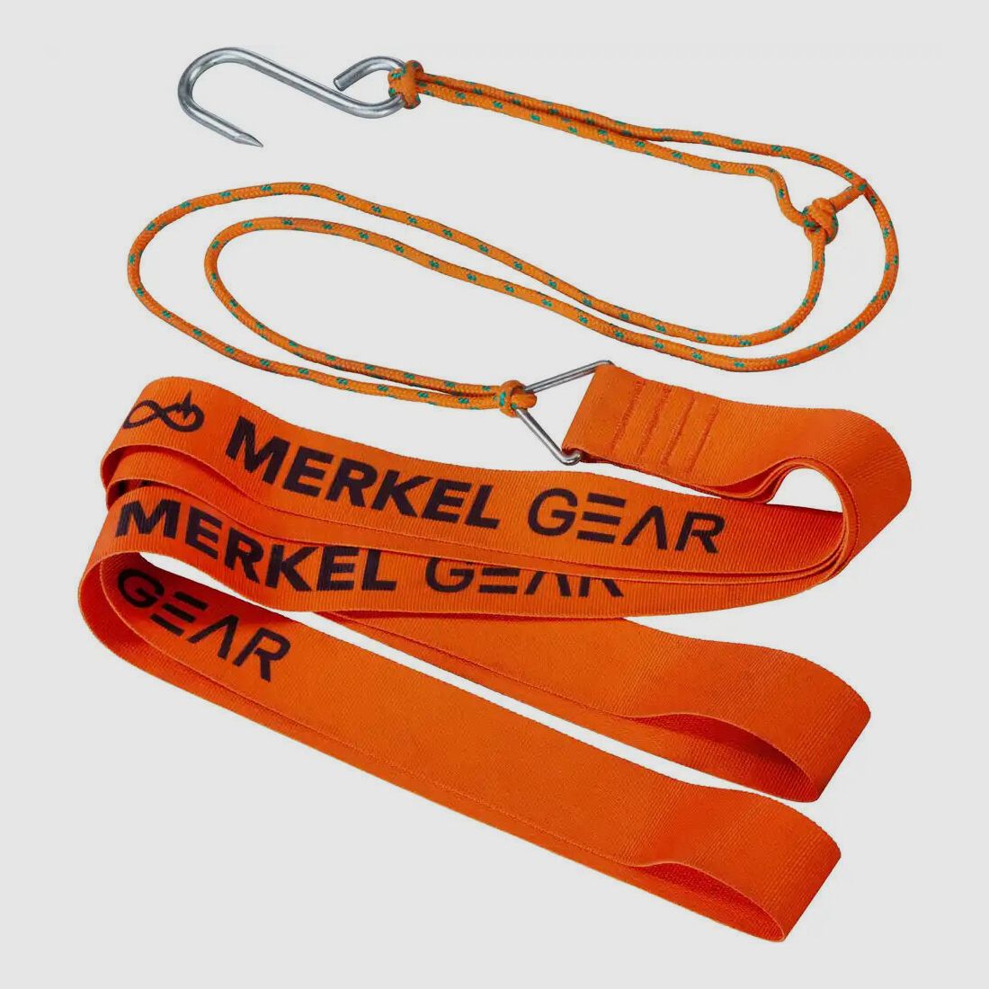 Merkel Bergegurt Orange bis 400kg