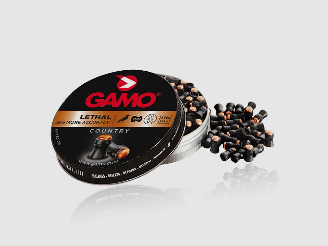 Gamo Lethal Country Diabolos 4,5mm / 0,36 g / 100 sztuk