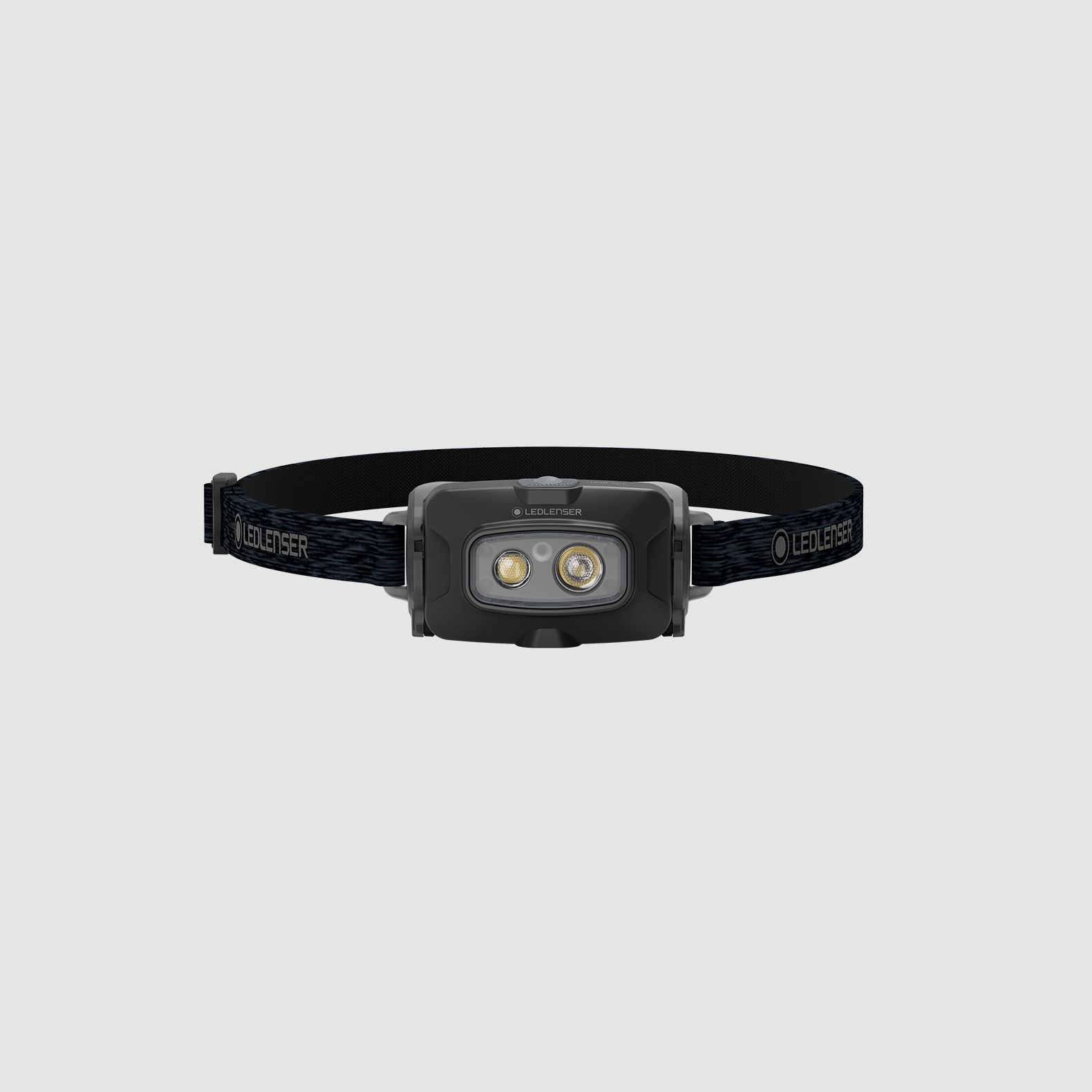 Ledlenser 502790 Kopflampe HF4R Core Schwarz 500-20 Lumen