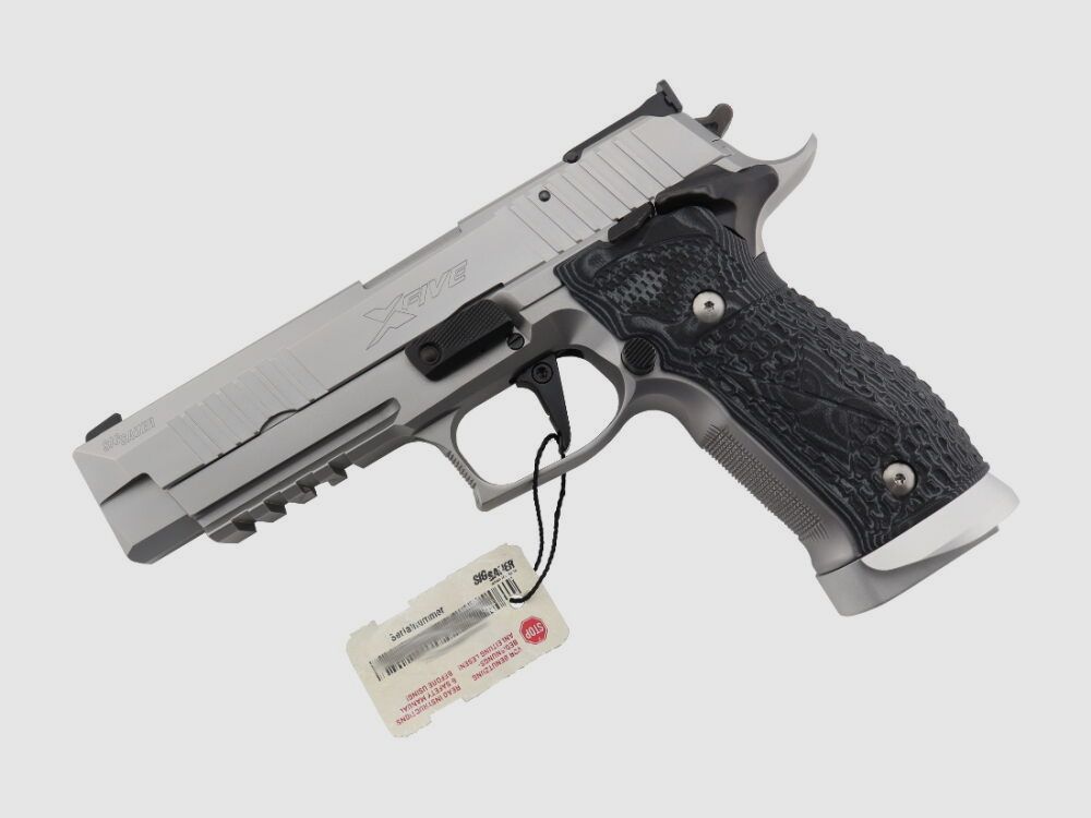 Sig Sauer P226 X-Five Supermatch aus deutscher Fertigung