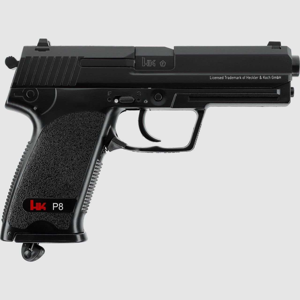 Heckler & Koch P8 6 mm Pistolet Airsoft, image 3 sur 3