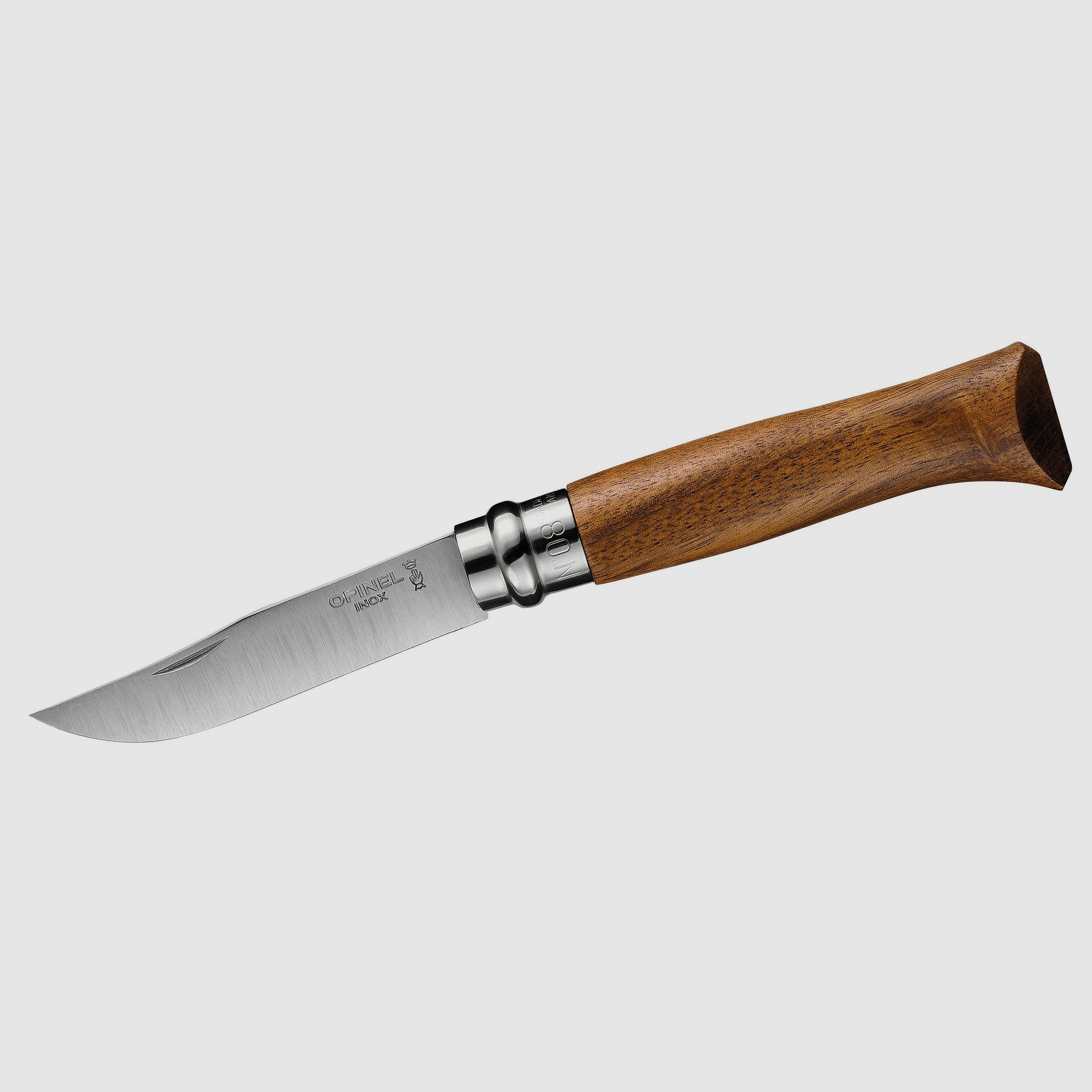 Couteau Opinel n° 8 noyer
