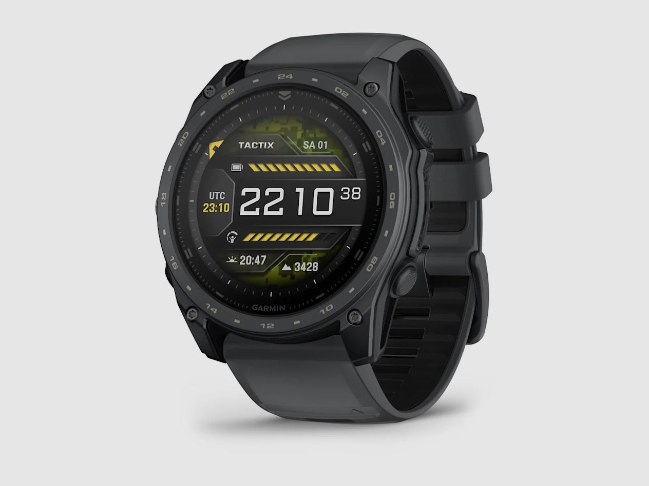 Garmin tactix 8 – 51 mm AMOLED mit Cerakote Beschichtung, Bild 1 von 12