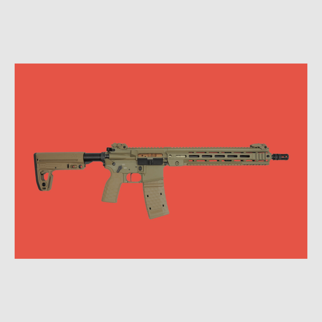 Oberland Arms OA-15 SL M-LOK SL14, 14,5" FDE