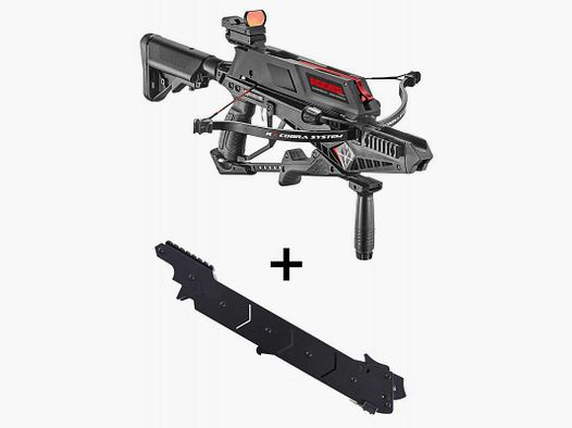 EK Archery Cobra R9 RX Adder Armbrust Komplettset mit zus. 7-Schuss-Magazin