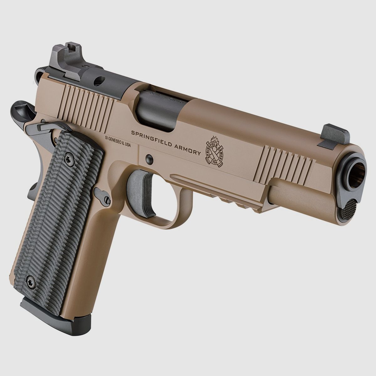 1911 Operator 5" AOS Custom Coyote braun, Bild 2 von 2