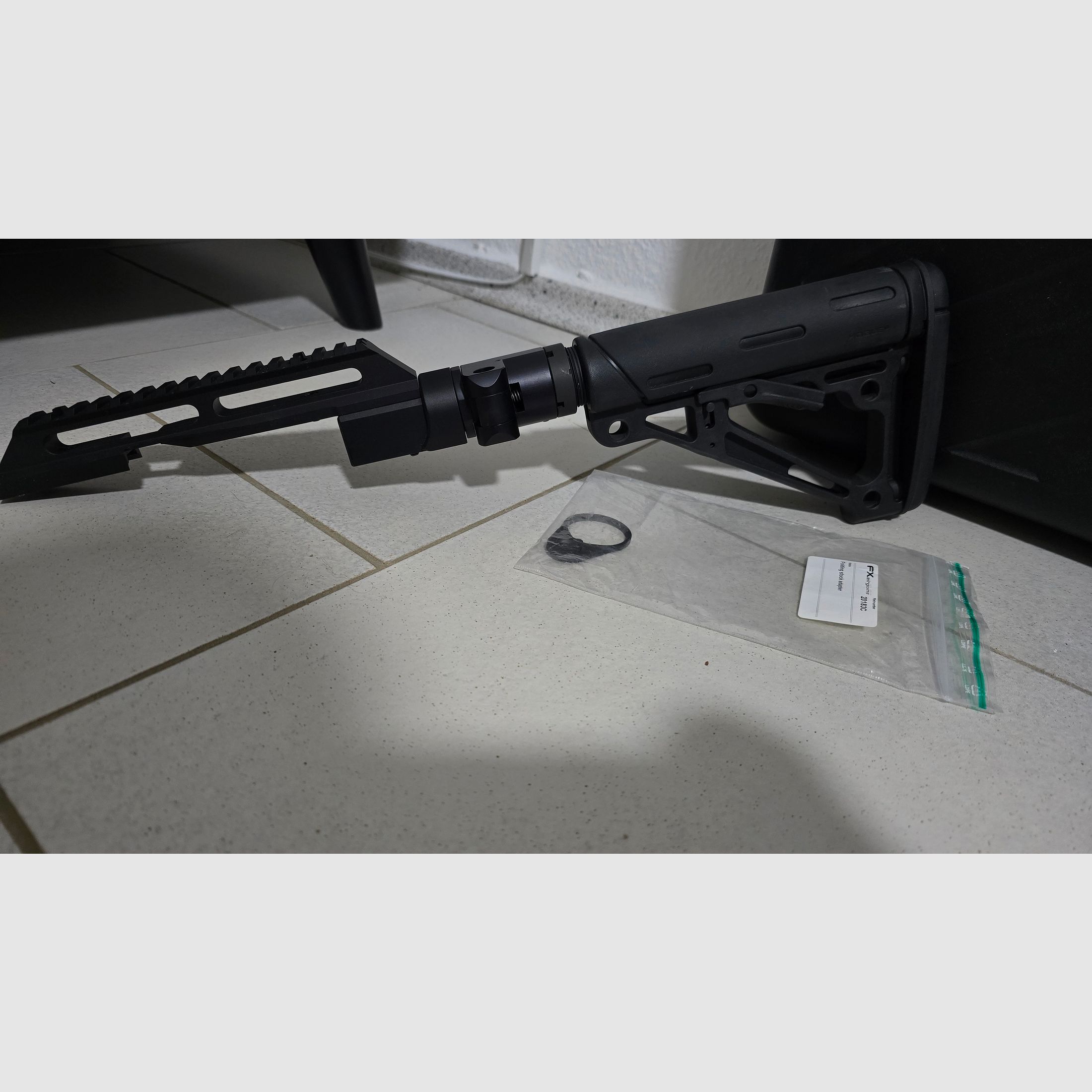 Fx Dreamline 4,5mm .177 Lite/ Tactisch Compact