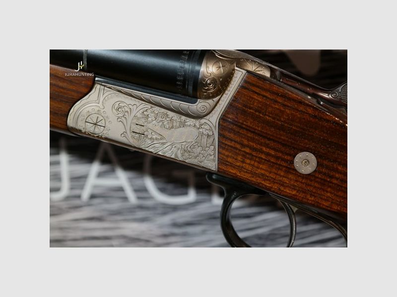 Krieghoff Trumpf; .30-06Spring, 20/76 EL 5,6x50R; Zeiss 3-12x56 Diavari-Z