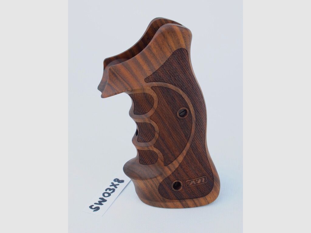 Karl Nill Master Grip S&W SW03X8 K/L Frame Round Butt