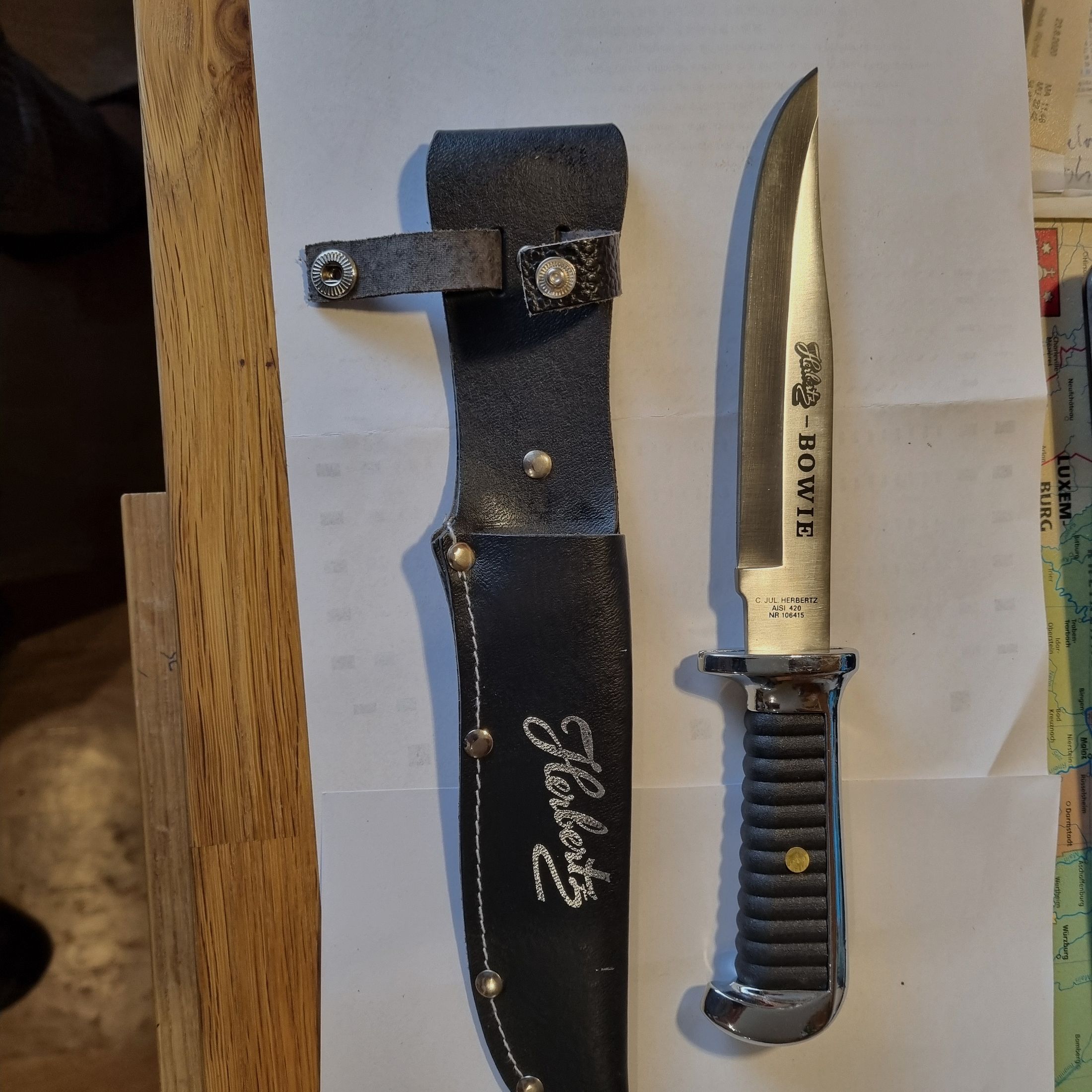 Herbertz Bowie nóż 106415
