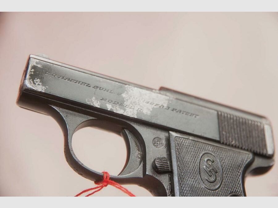 Haenel Suhl Schmeisser Patent