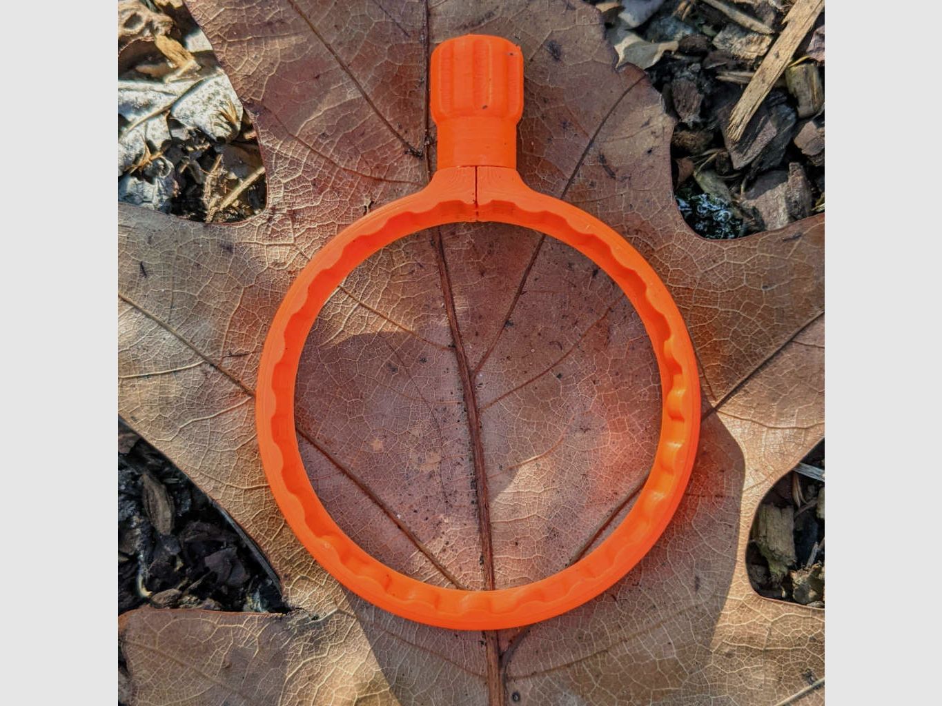 Für Hikmicro TH50er: Schnellverstellhebel für Vorsatzgerät-Fokus