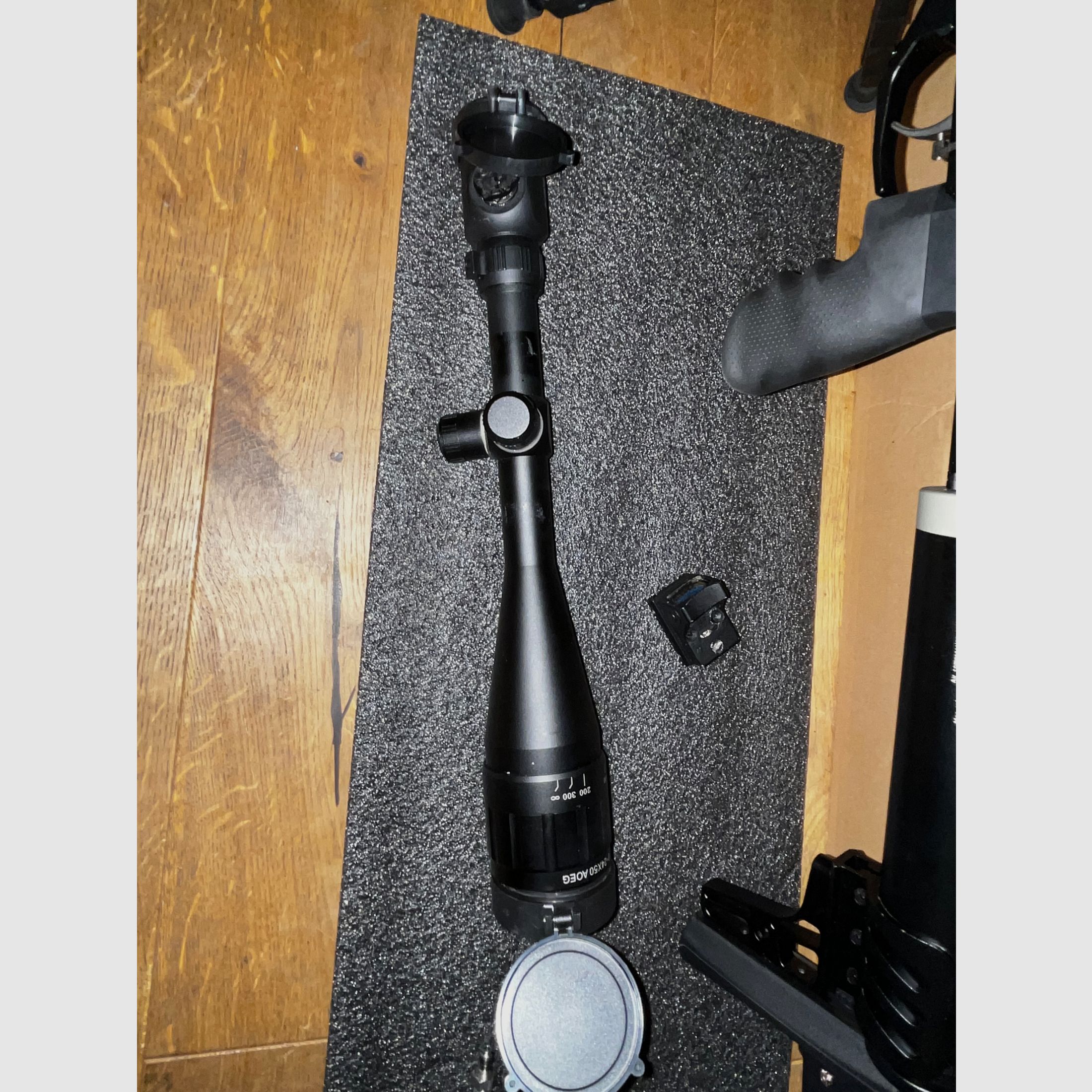 AeA Megalodon MK2 F-Version pacchetto completo (Export Kit incluso), immagine 9 di 20