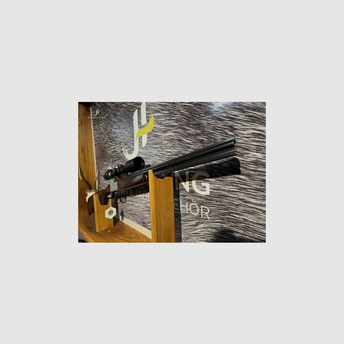 Blaser BBF; 5.6x50R Mag; 16/70; Zeiss 3-12x50