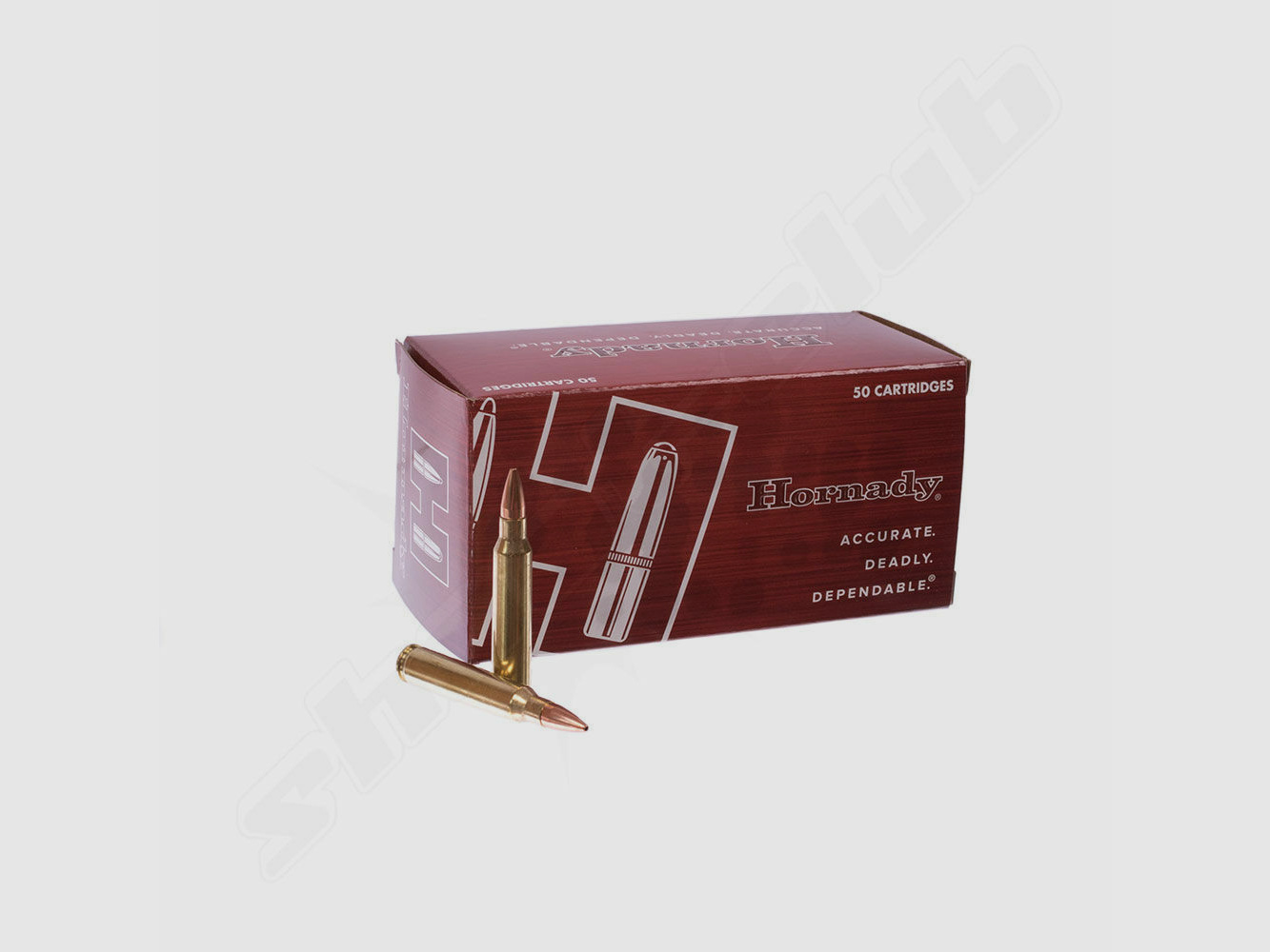 Hornady Match BTHP 52grs 50St .223Rem