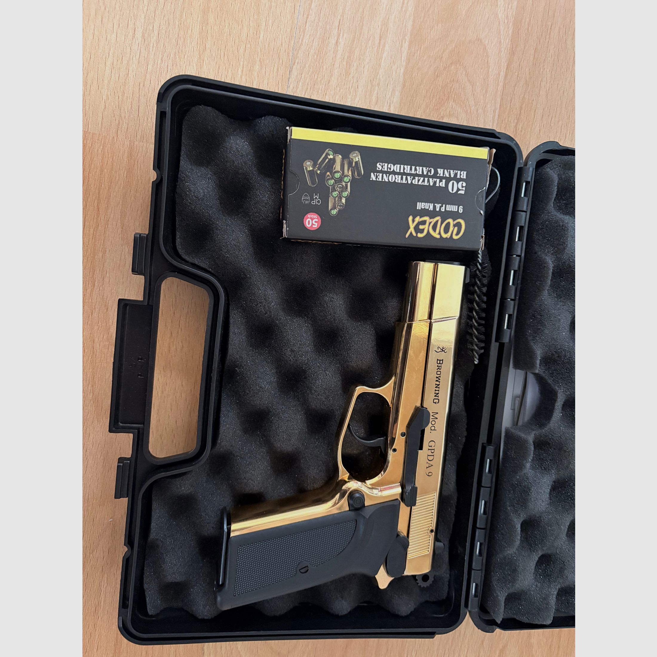  À vendre, Browning GPDA 9