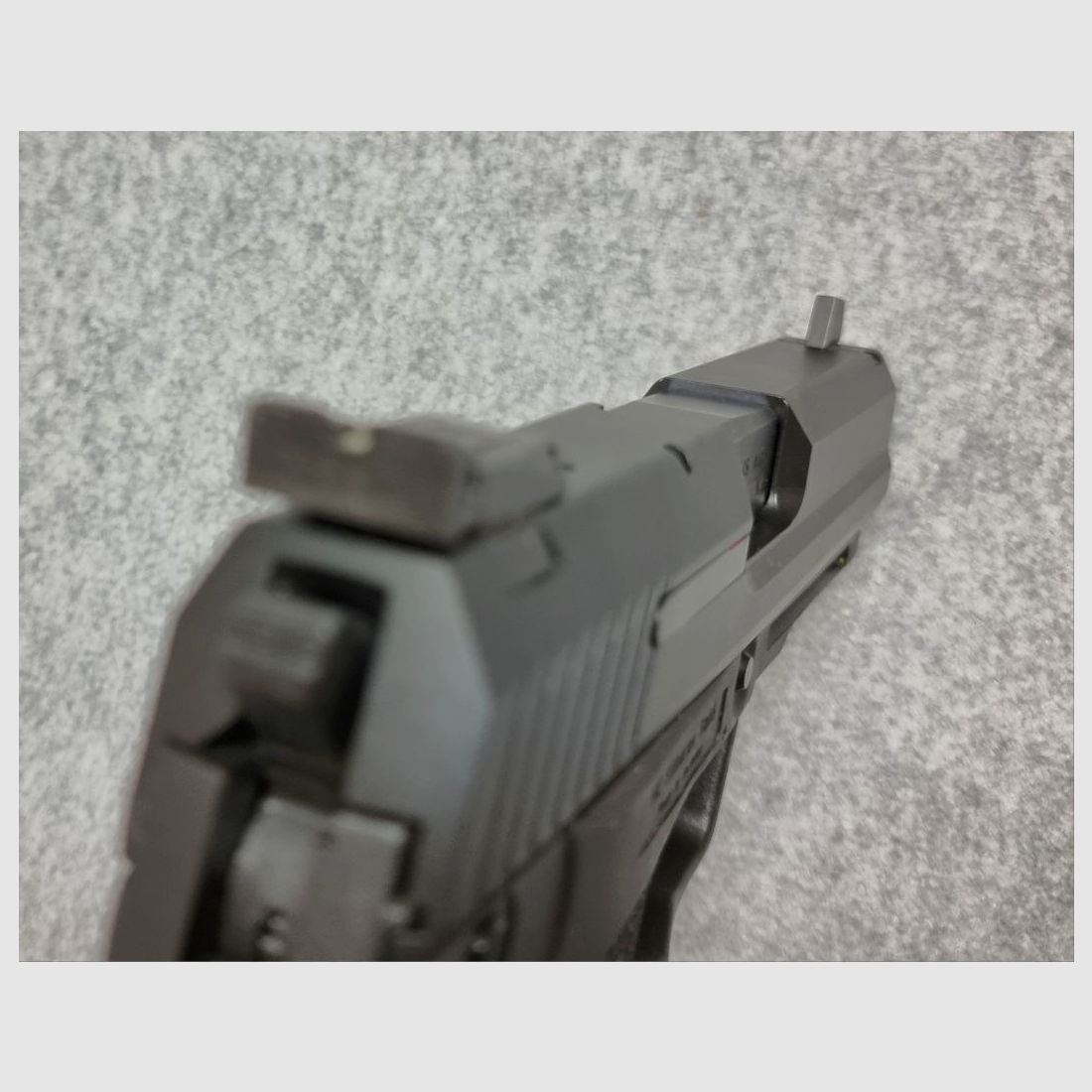 SET: Heckler&Koch USP Tactical Pistool .45 ACP met verwisselsysteem Expert 9mm Luger - H&K HK