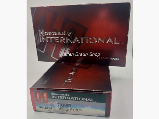 Hornady cal .7x65R 150gr 20 piezas