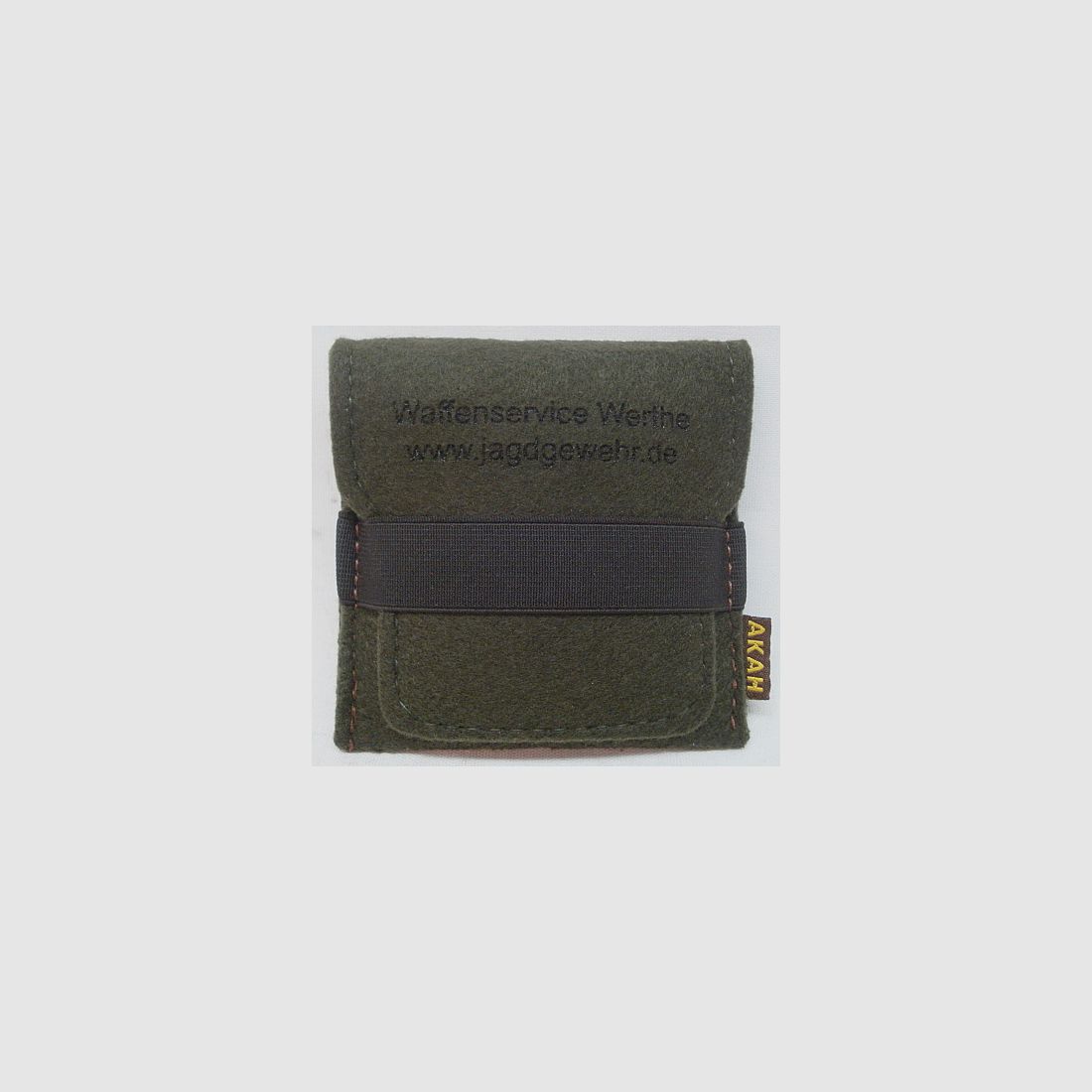 Filz etui met bedrijfsdruk - voor 5 ballen