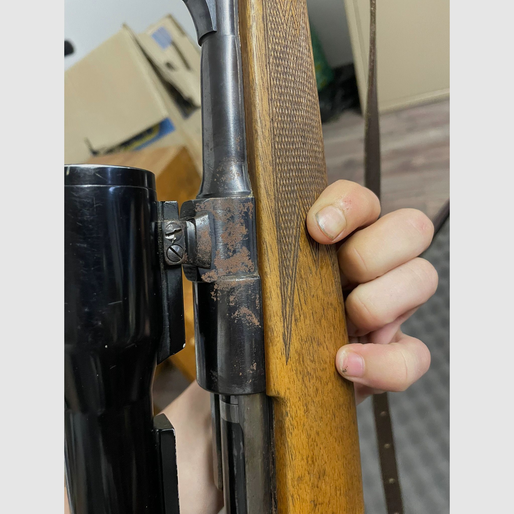 Bohler spezial 7X57 mit Zeis Diavari 1,5-6X36