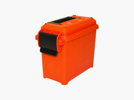 MTM CASE GUARD – AC15- MUNITIONSKISTE MINI | 6,7″x3,4″x5,9″ (H) | Orange