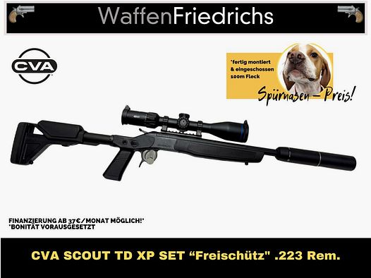 CVA Scout TD XP Ensemble Complet "Freischütz" - Waffen Friedrichs
