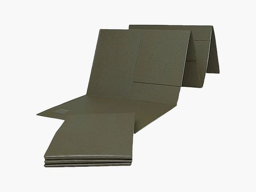 Bundeswehr Originele Vouwmat gebruikt