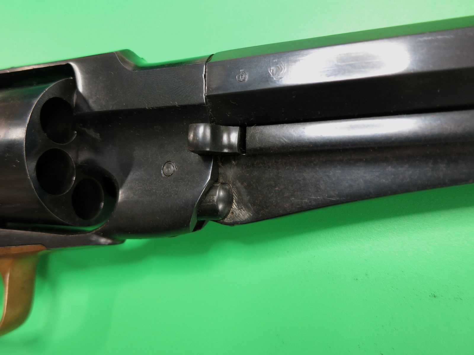 Perkussions-Revolver, E.N. Santa Barbara, New Model Army 1863, Kaliber .44 BP, 8" Lauf      #50