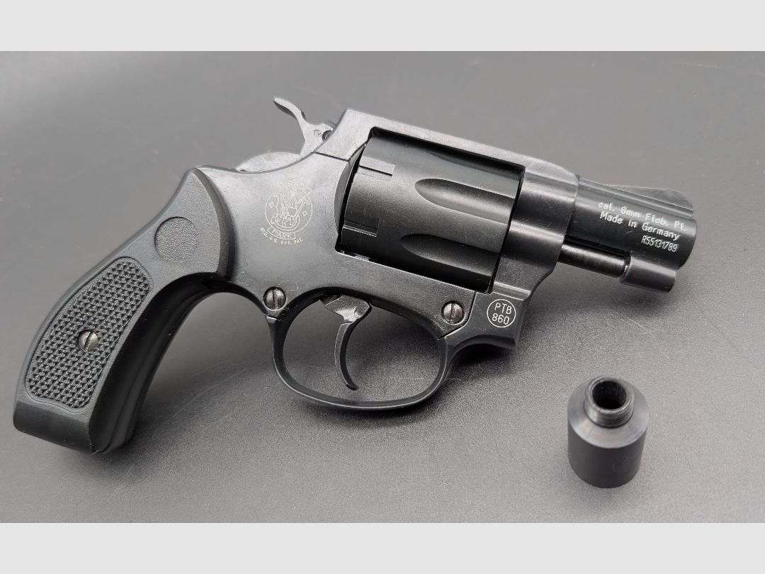 Smith&Wesson Mod. 36 Cal. 6 mm