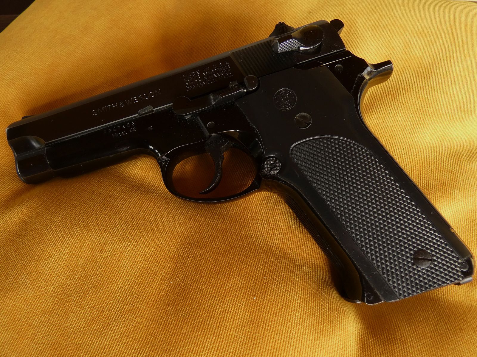 Pistole S&W, 9mm Luger, Bild 4 von 5