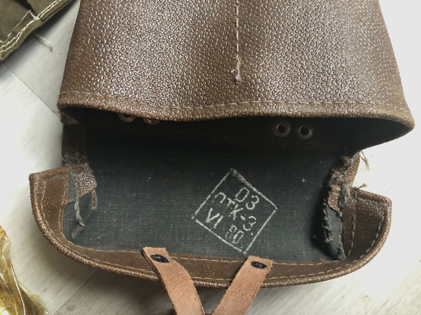 Russisches Waffenreinigungsset