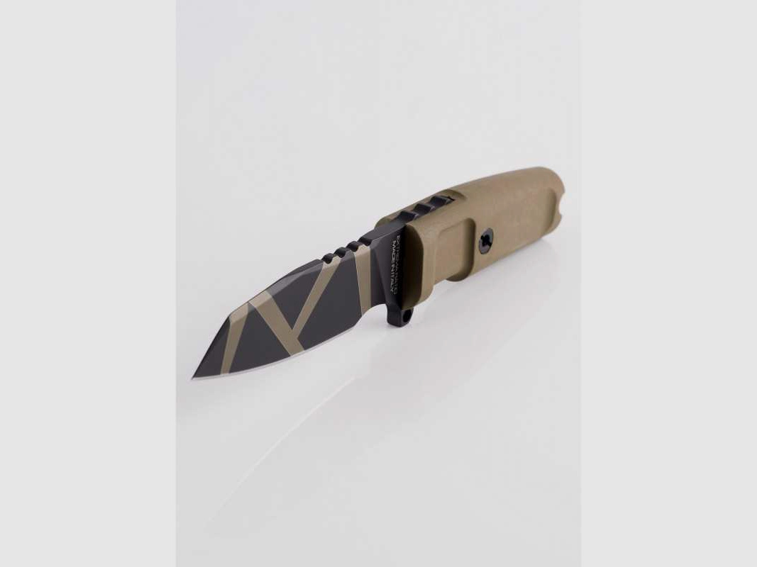 Extrema Ratio Task C Desert Warfare Feststehendes Messer Böhler Stahl N690