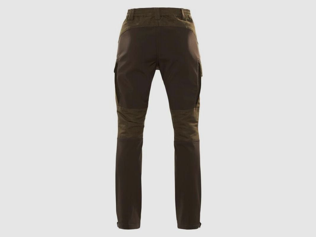 Härkila Herrenhose Scandinavian Willow green/ deep brown