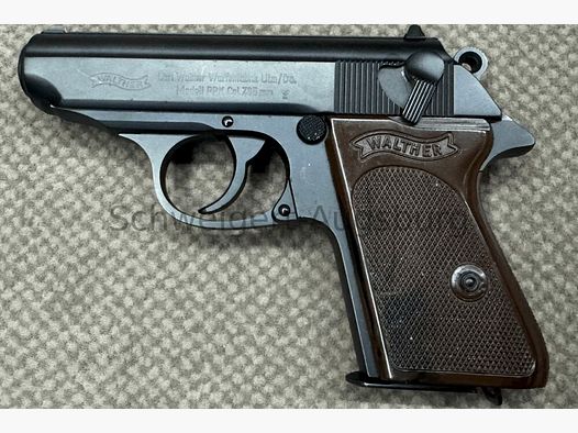 Walther PPk 7,65mm Browning