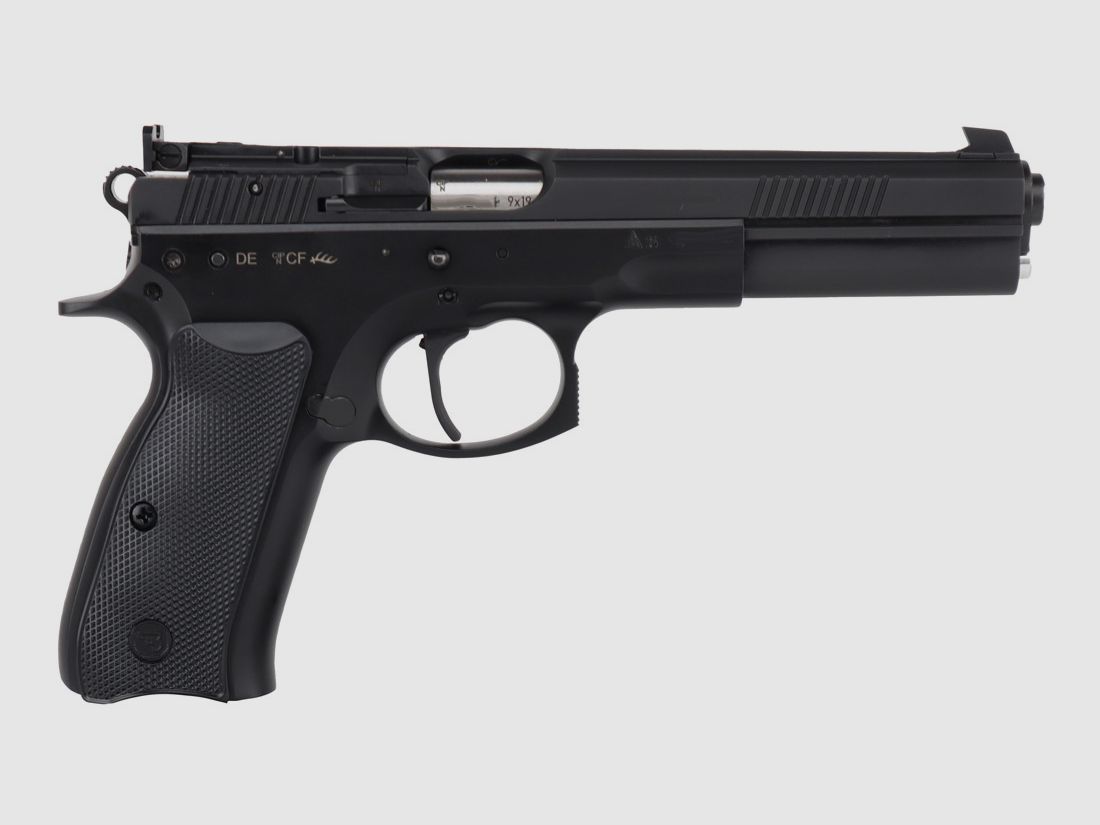  Waffen Oschatz CZ75 Sport II OR 6" SAO