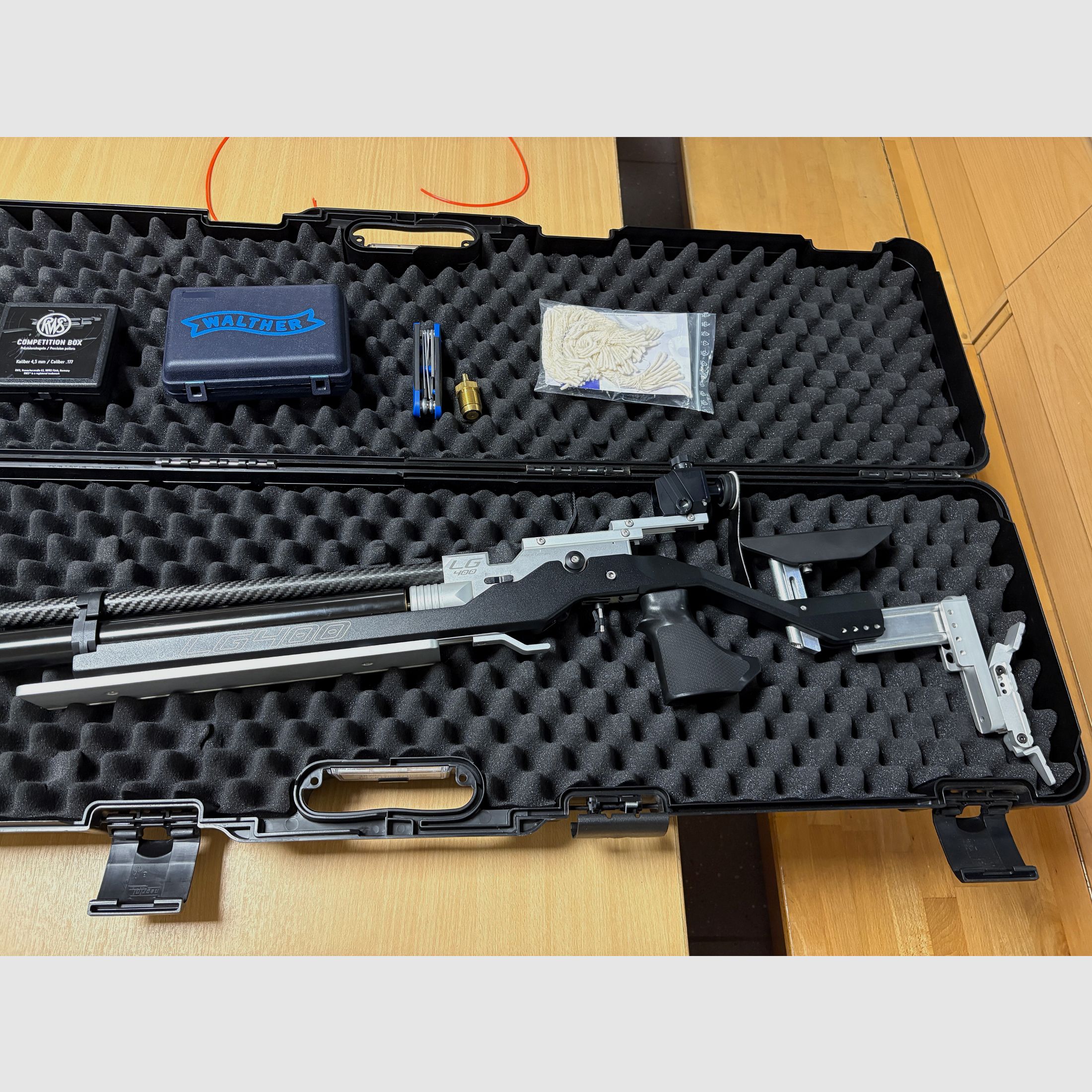 Walther LG-400 Blacktec Auflage Version 