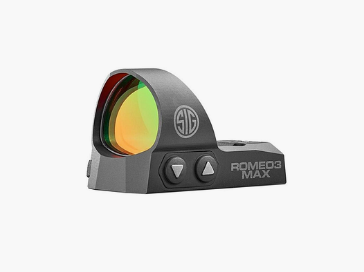 SIG SAUER EO ROMEO3 MAX 1x30mm 6MOA red dot sight